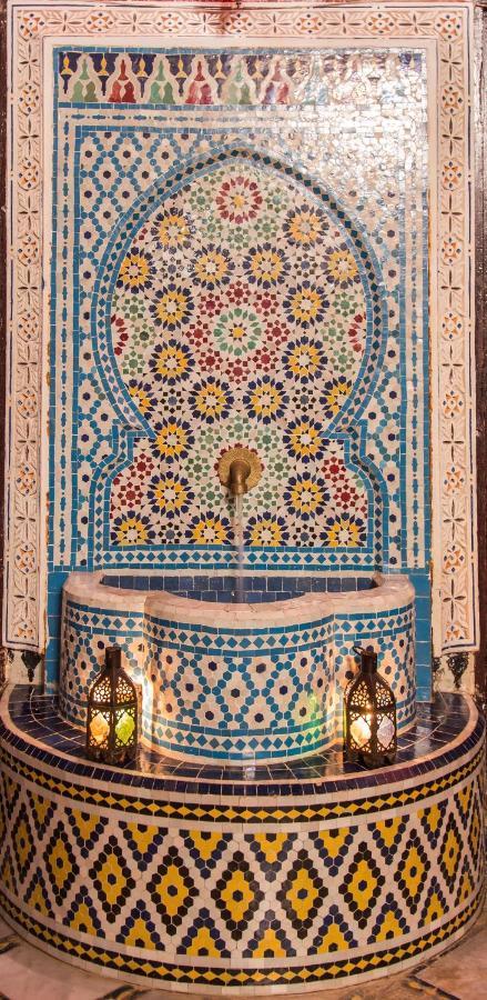 Riad Meski Fez Exterior foto