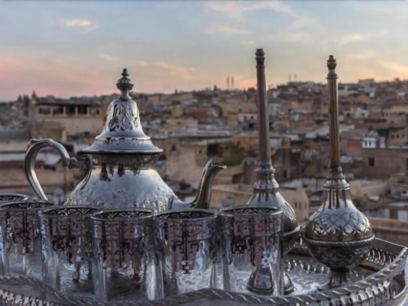 Riad Meski Fez Exterior foto