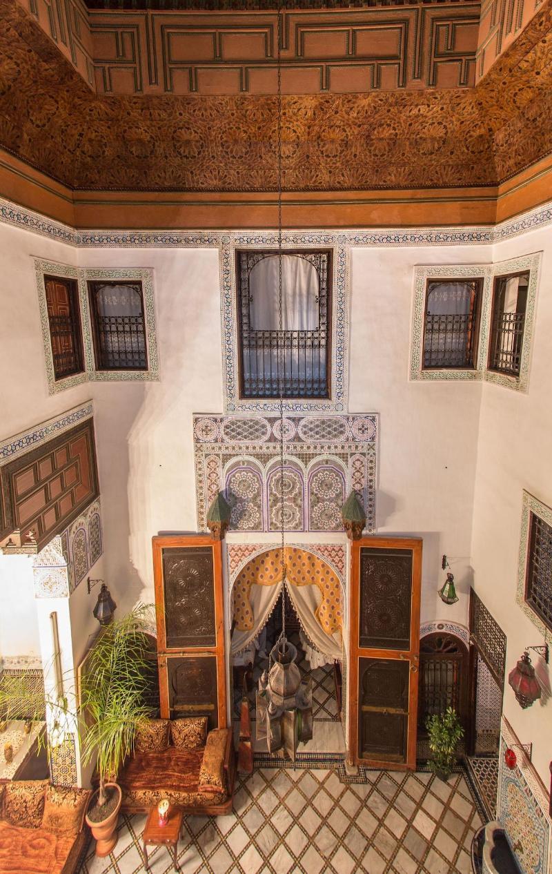 Riad Meski Fez Exterior foto