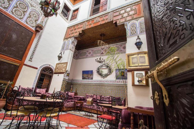 Riad Meski Fez Exterior foto