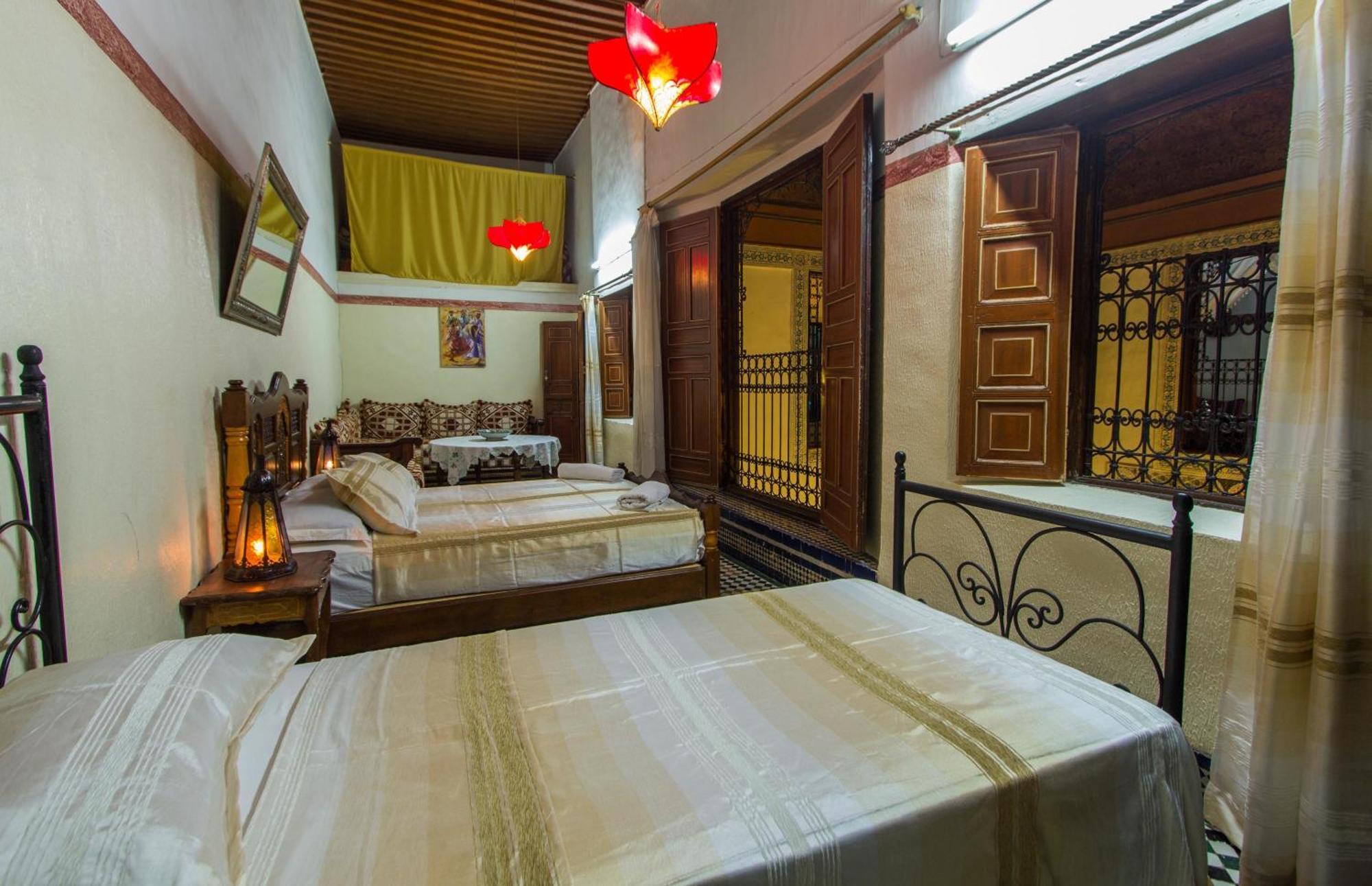 Riad Meski Fez Quarto foto