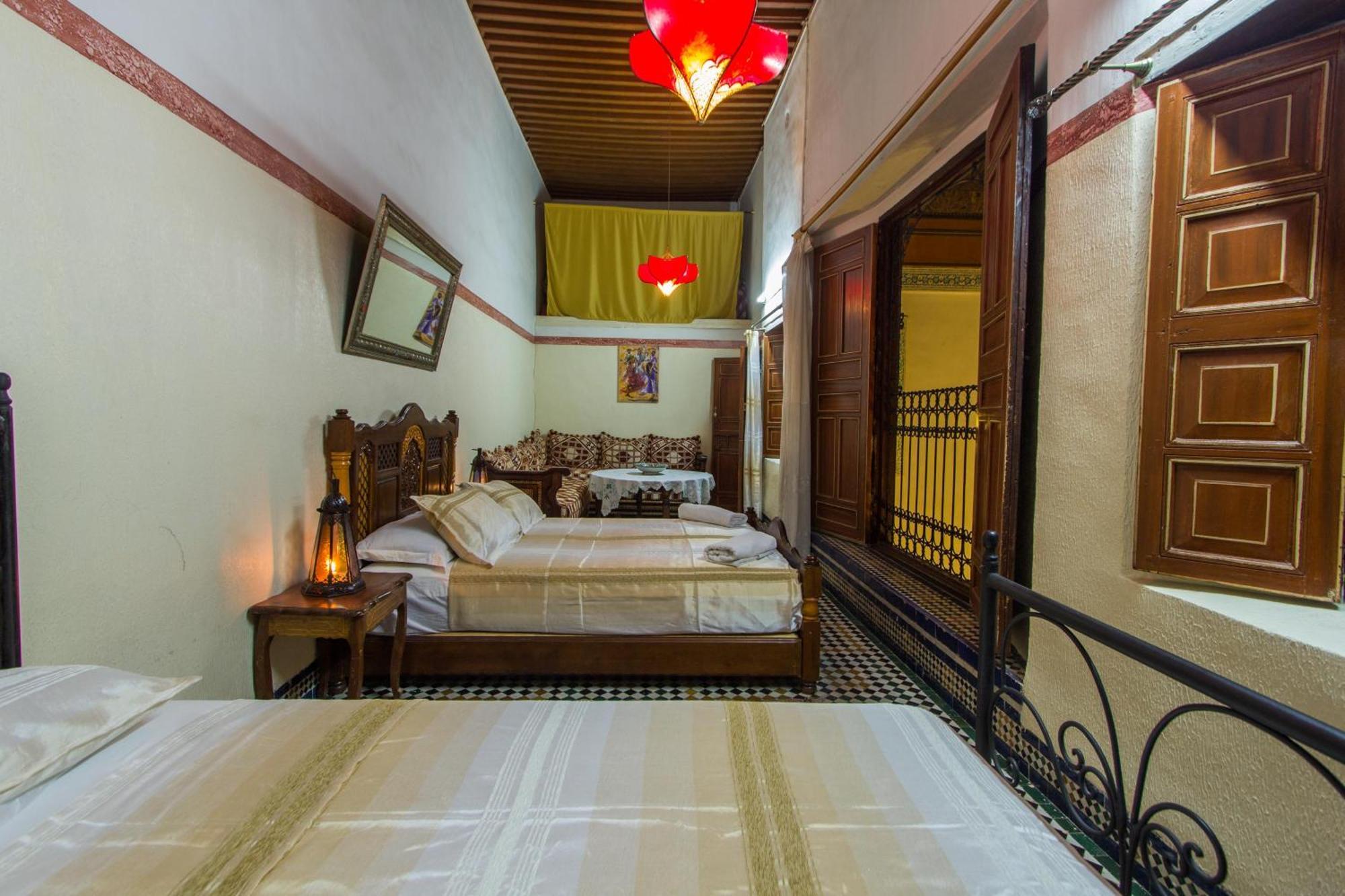Riad Meski Fez Quarto foto