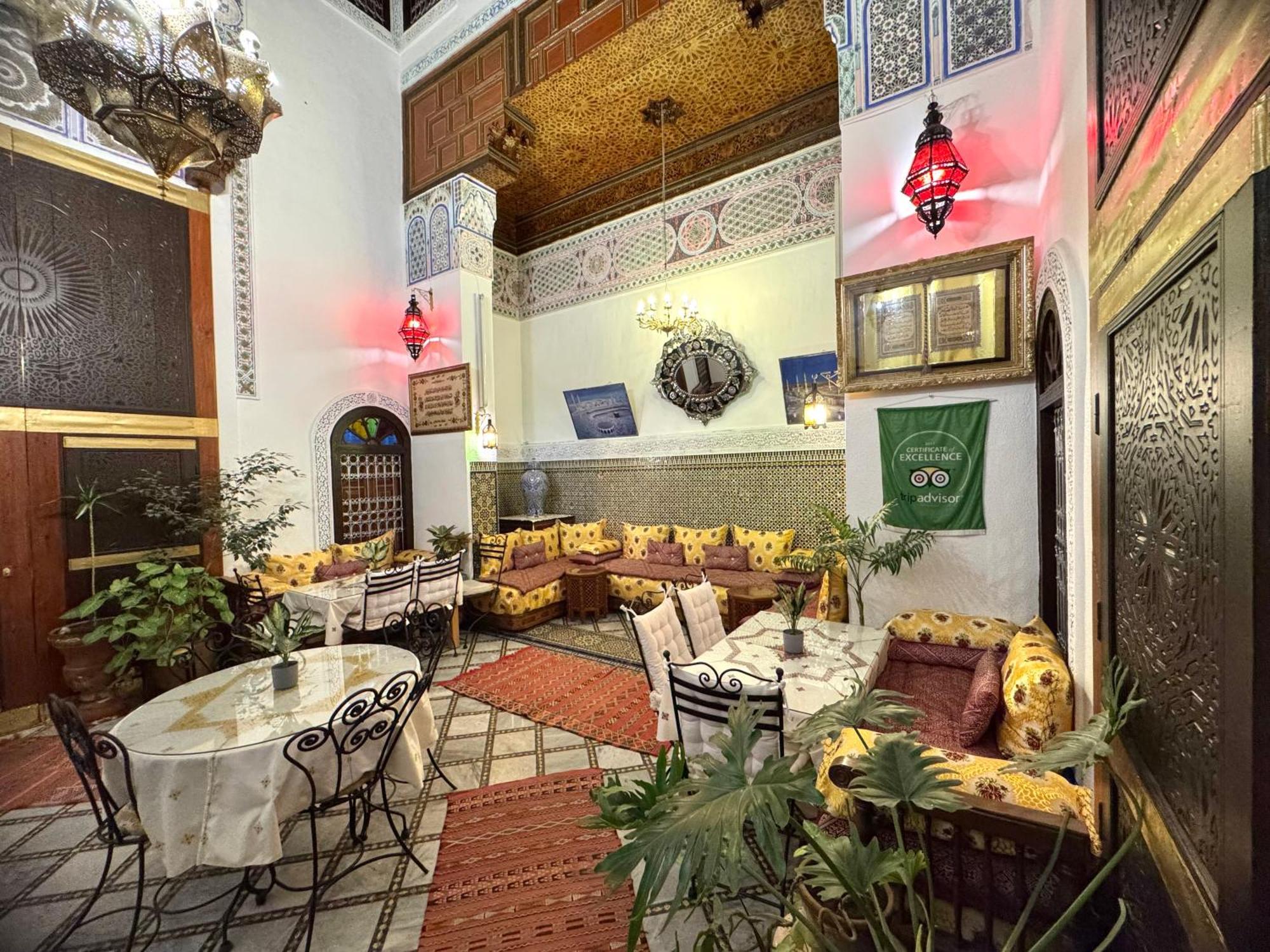 Riad Meski Fez Exterior foto